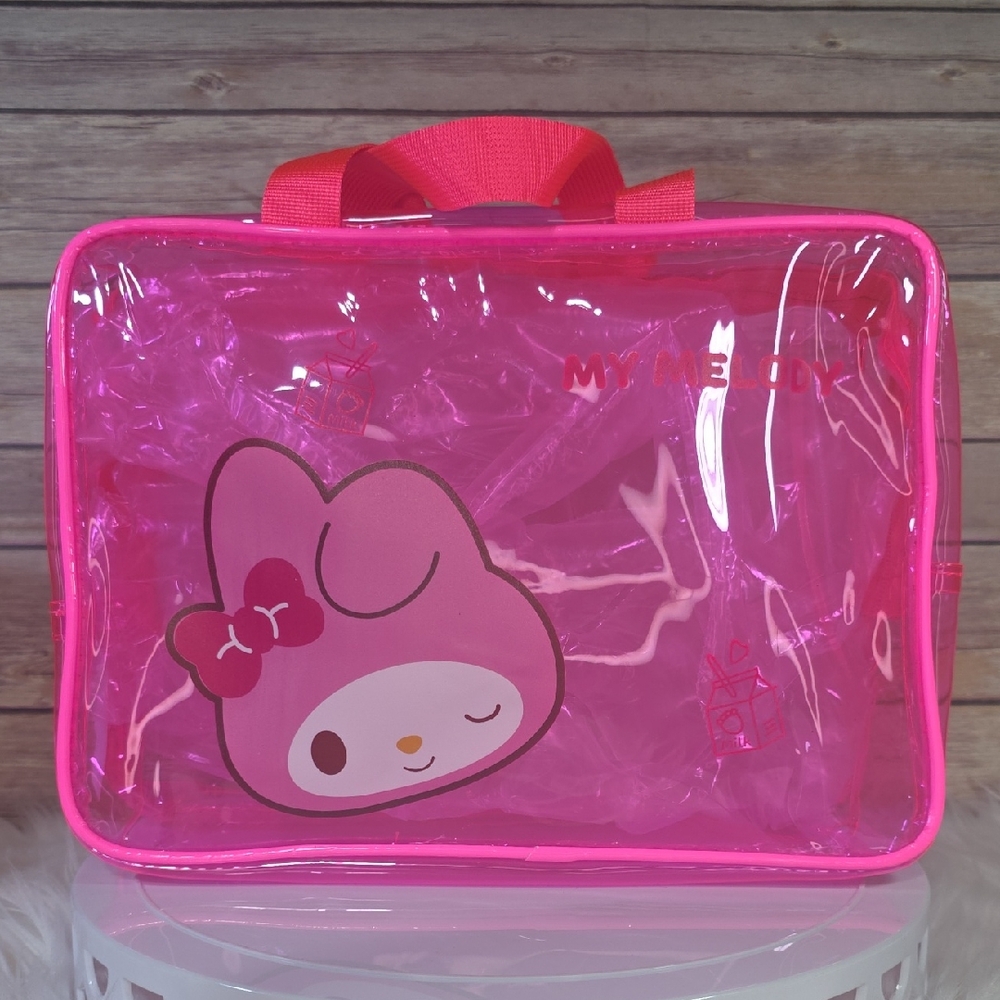 My Melody Clear Pink Tote